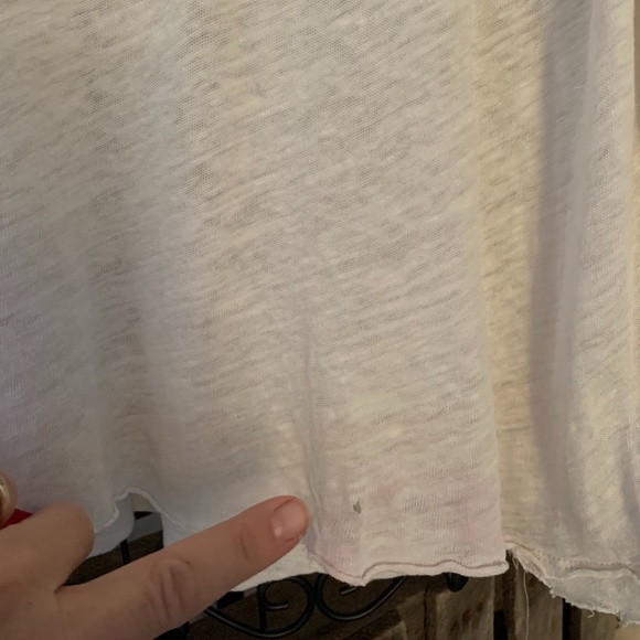 We the Free Balloon Sleeve V-Neck Top - Picture 6 of 13